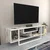 Hanah Home TV Komoda Asal 120, 120x40,2x35,2 cm, Bela