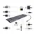 CABLEXPERT Adapter USB-C 11-v-1 USB, HDMI, LAN, VGA, PD, čitalec kartic + audio