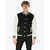 Oldschool College Jacket blk/wht