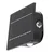 RABALUX Emmen Solarna zidna lampa, LED, IP54, 0.5W, 50lm, Crna