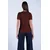 Trend Alacati Stili Ženska bluza Alc-X15106, Narandžasta