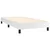 vidaXL Box spring postelja z vzmetnico bel 100x200 cm umetno usnje