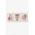 Wallity slika 3Dartsoho56, 3 dijela, 33 x 48 cm
