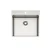 Alveus sudopera Nox 120   540 x 515 x 200 mm