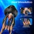 SuperLove Jellyfish Tentacle Vibrating Penis Massager Black