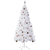 tectake umetno božično drevesce s kovinskim stojalom (533 konic), 180cm
