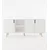 Hanah Home komoda Latina Modern 180, 180 cm, bela