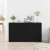 Kreveta Crni hrast 120 x 36 x 69 cm Konstruirano drvo