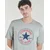 Converse CHUCK LOGO TEE Siva