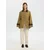 SELECTED Prehodna jakna SLWWILMA karamel/temno rjava