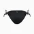 PUMA Swim Womens Bikini Bottoms Side Tie, Black