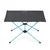 Helinox Kamp miza Table One Hard Top Black