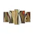 Wallity set figura 5ABSMDF-81, 5 dijelova