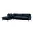 Atelier del Sofa Ugaona garnitura 90x88x283cm Teget