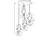 Opviq Luster 2617785, Sivi