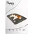Paws & Whiskers Krevet za ljubimce Puppy Dog, 100x70x14 cm, Sivi