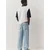 Pull&Bear Kavbojke svetlo modra