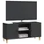 TV ormar Crna 102 x 34,5 x 50 cm Konstruirano drvo