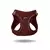 Paws & Whiskers Am za pse Air-Mesh, Bordo