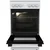 Gorenje staklokeramički štednjak GEC5A20WG