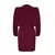 Trendyol Curve Ženska haljina Tbbaw25Ah00117, Bordo