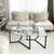 HANAH HOME Bellisimo Black (2 kom)