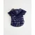 Paws & Whiskers Odelo za pse Moncler, Indigo