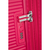 Kabinski kovček spinner SoundBox (razširljiv) - 55 cm - Lightning Pink