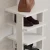 HANAH HOME Ormar za cipele Ayka White