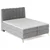 Boxspring postelja Lexi - 200x200 cm - tkanine Loris