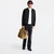 Pulover FRED PERRY Textured Panel Zip Cardigan Black M