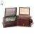 Princ Leather Muški novčanik, Kožni, Crni
