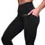 GymBeam Women‘s Pulse Running Leggings Black