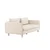 Venture Design Sofa Zero 2-sedežna 102x83x197 cm Bež