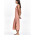 Pull&Bear Poletna obleka  zelena / rdeča / melona / bela