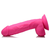 Dildo Poppin - 20 cm, roza