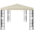 vidaXL Paviljon 3x4 m krem