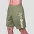 GymBeam Mesh Shorts Essence Green