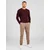 Polo Ralph Lauren Pulover 710876762011 Bordo rdeča Regular Fit