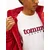 Tommy Jeans Prehodna jakna Essential DM0DM22720 Rdeča Regular Fit