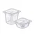 ARAVEN Gastronorm posoda GN 1/9, polikarbonat, globina: 150 mm, prostornina: 1,2 L