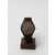 WoodWise Unisex Ručni sat Nux Naturus, Kvarcni mehanizam, Braon