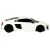 slomart RASTAR RC Avto Audi R8 - Belo, 1:24
