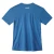 NRS Moška kr majica Born on The River, Blue, XL