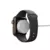 Yesido CA113 induktivni punjač za Apple Watch pametni sat s Type-C na Lightning kabelom -bijele boje