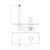 Light ugradna baterija za lavabo mat