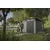 KETER PENT venetian grey 9X7 vrtna hiška horozontalno siva