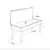 HANAH HOME Multilux 726 1070 set