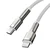 Kabl Baseus Type-C to Lightning 1.0m 100W CATJK-A02 White