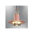 Opviq luster Marina 2821-1A-10, LED 6 W, roze
